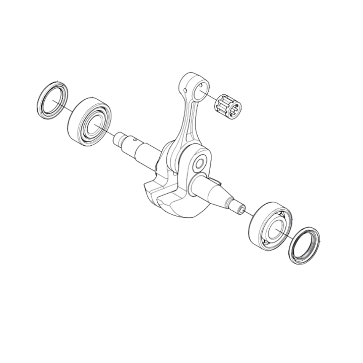 Vevaxel kit 564XPG i gruppen hos GPLSHOP (5460587-01)