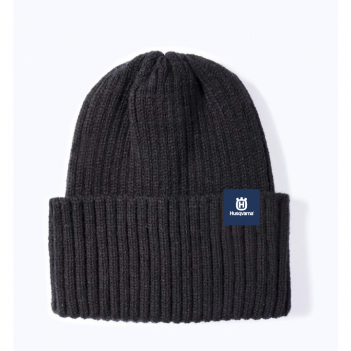 Husqvarna Mössa, Beanie svart i gruppen Husqvarna Skog och Trädgårdsprodukter / Husqvarna Kläder / Skyddsutrustning / Arbetskläder / Accessoarer hos GPLSHOP (5460796-01)