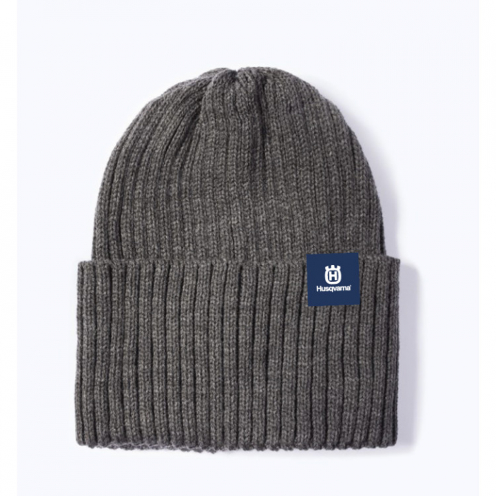 Husqvarna Mössa, Beanie grå i gruppen Husqvarna Skog och Trädgårdsprodukter / Husqvarna Kläder / Skyddsutrustning / Arbetskläder / Accessoarer hos GPLSHOP (5460796-02)