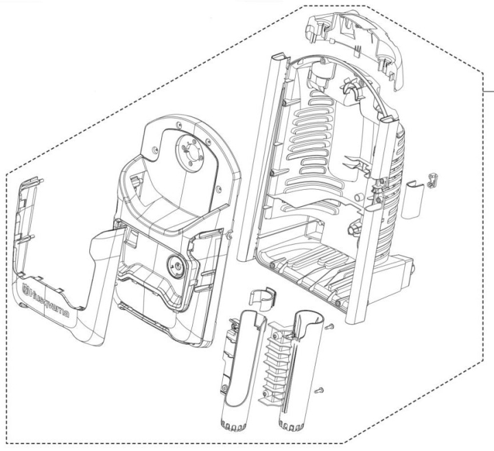 Cover Kit Pw 240 i gruppen hos GPLSHOP (5460919-01)