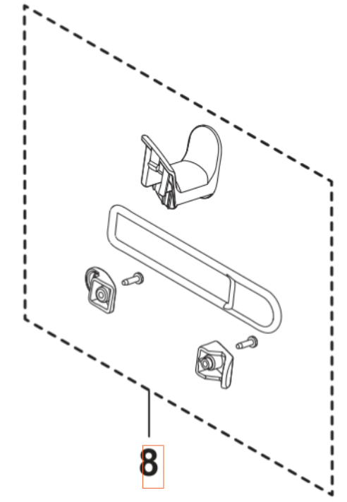 Cable Hooks Kit i gruppen  hos GPLSHOP (5460921-01)