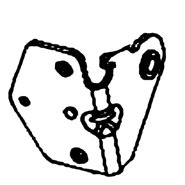 Bracket Bracket,Weldmant,Idler i gruppen hos GPLSHOP (5461257-02)