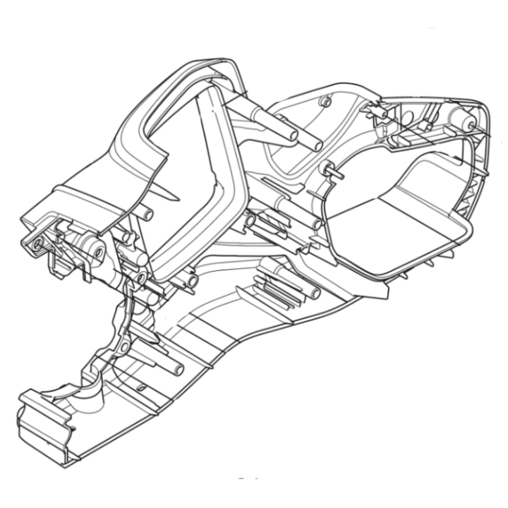 CHASSIS RIGHT i gruppen  hos GPLSHOP (5461490-01)