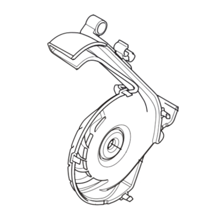 AIR CONDUCTOR BOTTOM i gruppen  hos GPLSHOP (5461497-01)