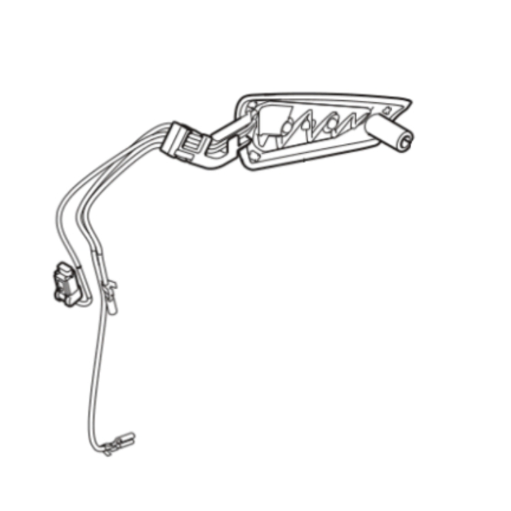 HANDLE INSERT 550IXPG i gruppen  hos GPLSHOP (5461500-01)