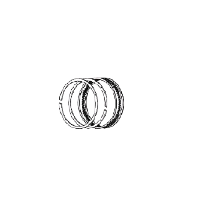 Piston Ring Set i gruppen hos GPLSHOP (5461906-01)
