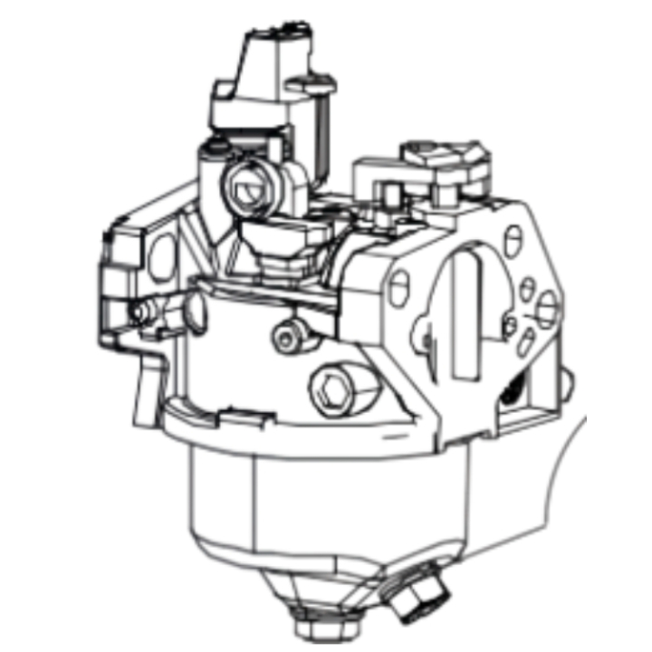 Carburettor i gruppen  hos GPLSHOP (5462467-01)