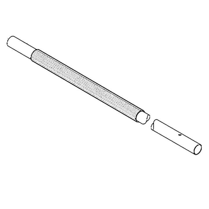 TUBE ASSY IHE4 WITH BUSHINGS i gruppen  hos GPLSHOP (5462679-01)