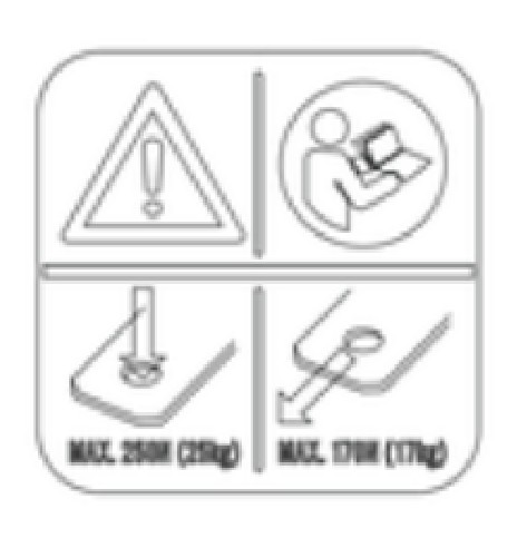 DECAL TOWING 170N i gruppen  hos GPLSHOP (5462840-01)