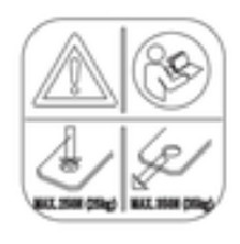 DECAL TOWING 350N i gruppen hos GPLSHOP (5462840-05)