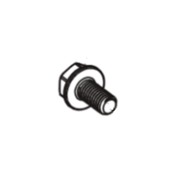BOLT GB/T 5789 M8 L=20 S=12 i gruppen  hos GPLSHOP (5463009-01)