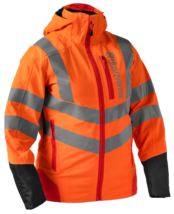 RAIN JACKET XS VENT HIGH-VIZ W i gruppen  hos GPLSHOP (5463426-30)