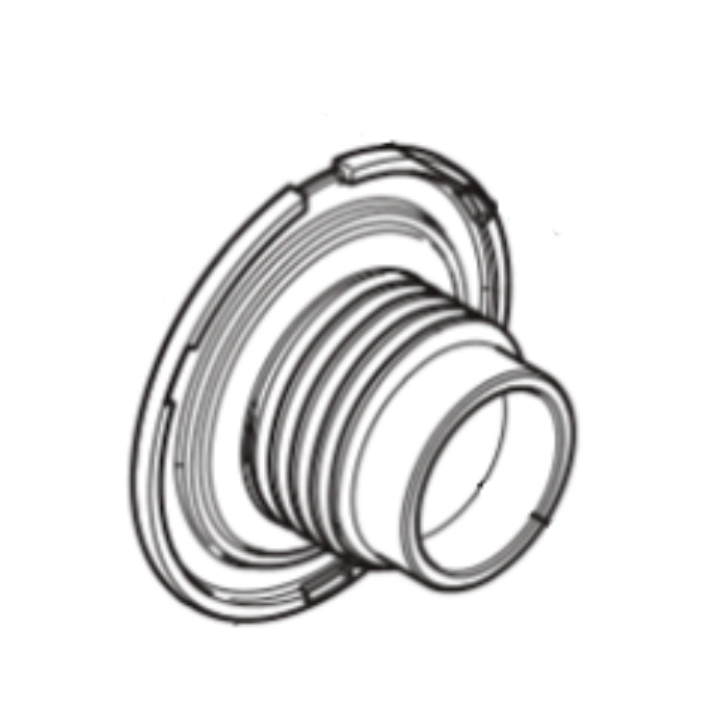 Snäckhjul 550I XP i gruppen  hos GPLSHOP (5464135-01)