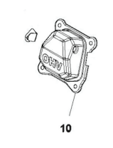 Cylinder Head Cover i gruppen  hos GPLSHOP (5464904-01)