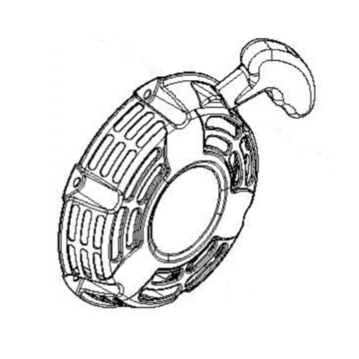 Recoil Starter i gruppen  hos GPLSHOP (5465124-01)