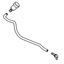 Breather Hose Assy 540Xp Mark i gruppen hos GPLSHOP (5465440-01)