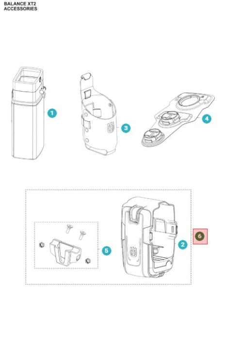 CARRIER BLI KIT i gruppen Husqvarna Skog och Trädgårdsprodukter / Husqvarna Grästrimmers & Röjsågar / Tillbehör grästrimmers & röjsågar / Röjsågsselar / Reservdelar till röjsågsselar hos GPLSHOP (5465755-01)