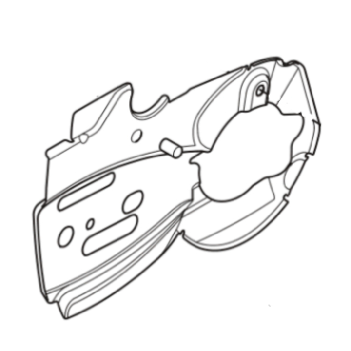 CHAIN GUIDE PLATE ASSY i gruppen  hos GPLSHOP (5471182-01)