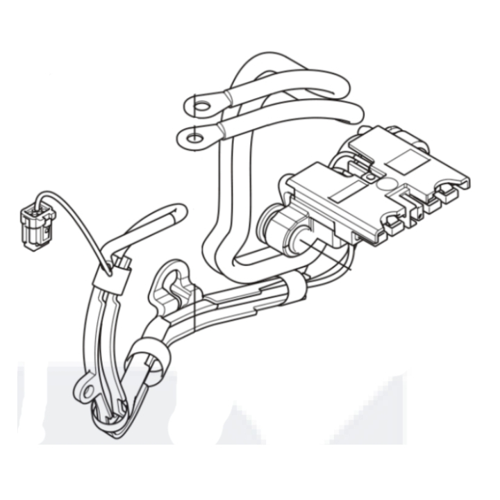 WIRING ASSY TOP ASSY POWER WIR i gruppen hos GPLSHOP (5471190-02)