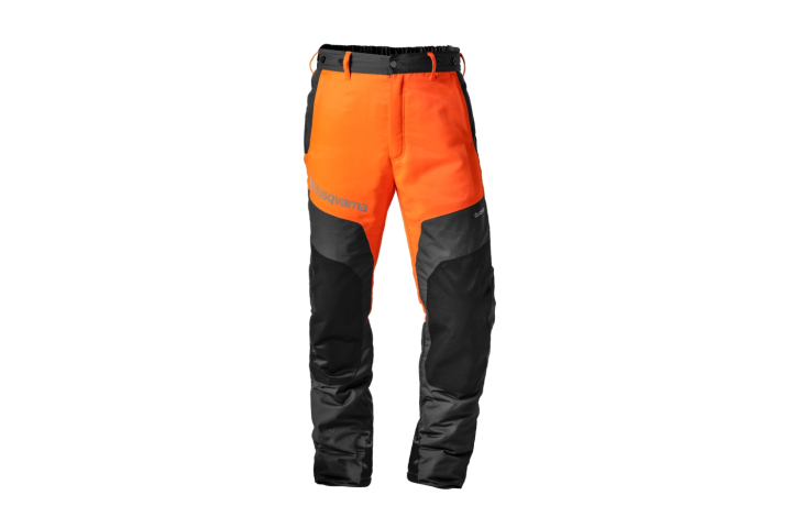 Midjebyxa Husqvarna Classic, 52 i gruppen Husqvarna Skog & Trädgårdsprodukter / Husqvarna Kläder / Skyddsutrustning / Skyddsbyxor hos GPLSHOP (5471408-52)