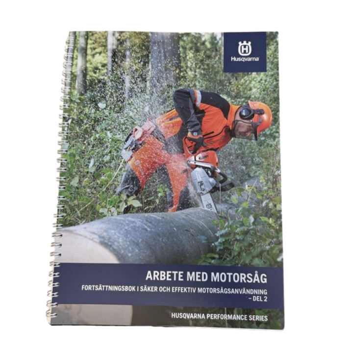 Arbete med motorsåg - Del 2 i gruppen  hos GPLSHOP (5471413-01)