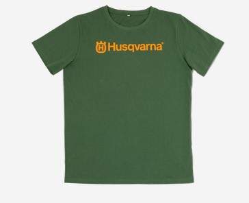 Husqvarna T-Shirt Grön, M i gruppen Husqvarna Skog & Trädgårdsprodukter / Husqvarna Kläder / Skyddsutrustning / Arbetskläder / Accessoarer hos GPLSHOP (5471418-50)