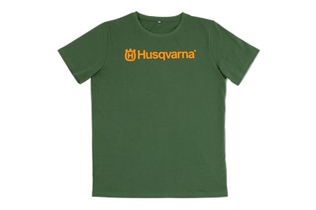 Husqvarna T-Shirt Grön i gruppen Husqvarna Skog och Trädgårdsprodukter / Husqvarna Kläder / Skyddsutrustning / Arbetskläder / Accessoarer hos GPLSHOP (5471418)