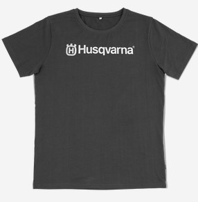 Husqvarna T-Shirt Mörkgrå, XXL i gruppen Husqvarna Skog & Trädgårdsprodukter / Husqvarna Kläder / Skyddsutrustning / Arbetskläder / Accessoarer hos GPLSHOP (5471428-62)