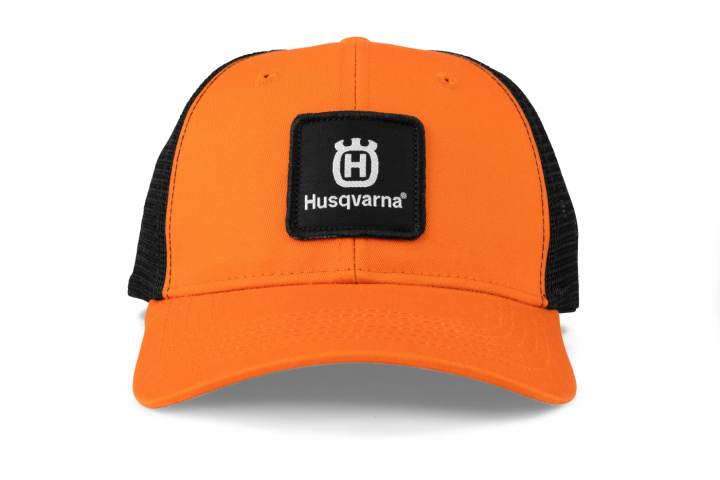 Husqvarna keps trucker orange i gruppen  hos GPLSHOP (5471557-01)