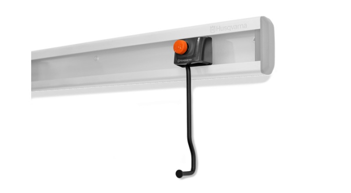 Förvaringskrok, nyckelhål i gruppen Husqvarna Skog & Trädgårdsprodukter / Husqvarna Grästrimmers & Röjsågar / Tillbehör grästrimmers & röjsågar hos GPLSHOP (5471875-01)