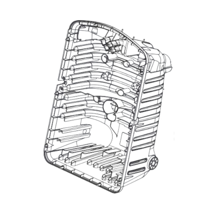 COVER REAR CABINET KIT i gruppen hos GPLSHOP (5473670-01)