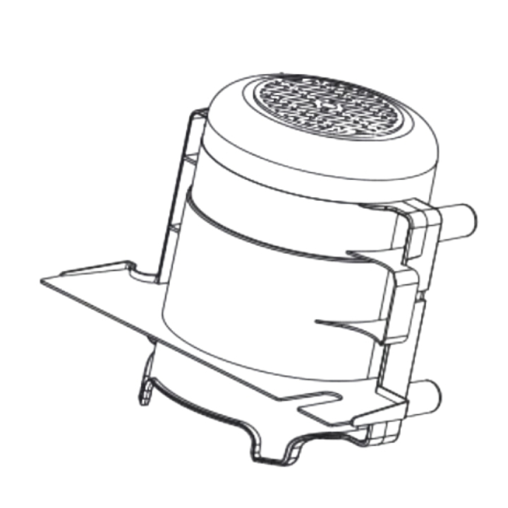 MOTOR COVER PW 350, PW 360 i gruppen  hos GPLSHOP (5473673-01)