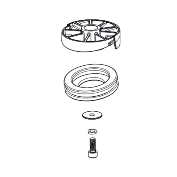 WOBBLE DISC KIT 10,7 DEG i gruppen hos GPLSHOP (5473745-01)