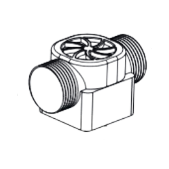 SENSOR FLOWMETER TEMP SENSOR i gruppen hos GPLSHOP (5473782-01)