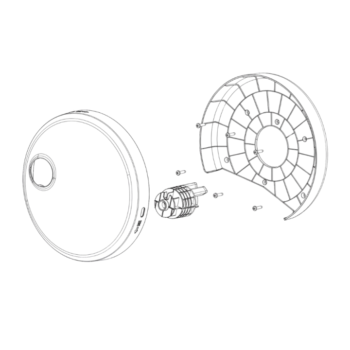COVERS AND AXLE HOSE REEL i gruppen hos GPLSHOP (5473788-01)