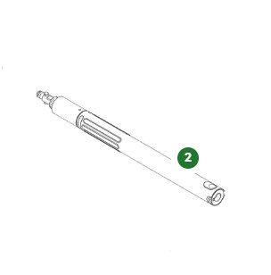 Lans roterbar Husqvarna PW360 II, PW 370 i gruppen hos GPLSHOP (5473804-01)