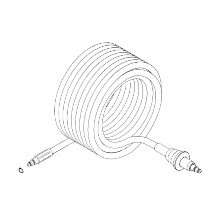 HOSE ULTRAFLEX 10M i gruppen hos GPLSHOP (5473818-01)