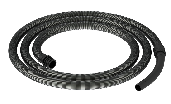 Slangsats with handle, d35/38, 5 m de 35 i gruppen Reservdelar Damm- & Slamutrustning hos GPLSHOP (5475480-01)