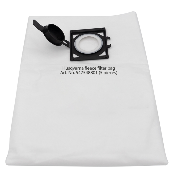 Väska fleece filter, 35 l 5 pcs i gruppen Reservdelar Damm- & Slamutrustning hos GPLSHOP (5475488-02)