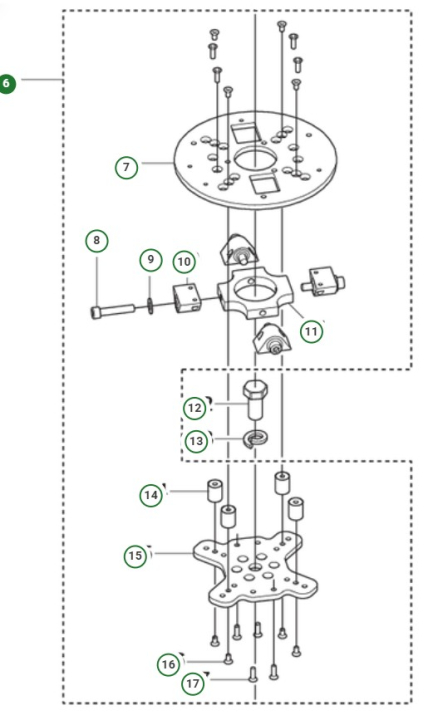 HOLDER ASSY GRIND HOLDER 270 P i gruppen  hos GPLSHOP (5475732-01)