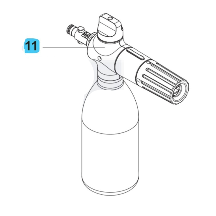 FILTER FOAM SPRAY i gruppen hos GPLSHOP (5477086-01)