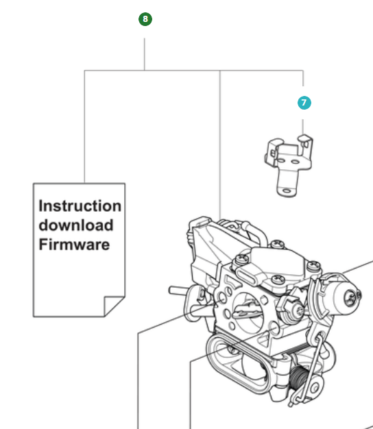 CARBURETTOR KIT AT 15C i gruppen  hos GPLSHOP (5478426-01)