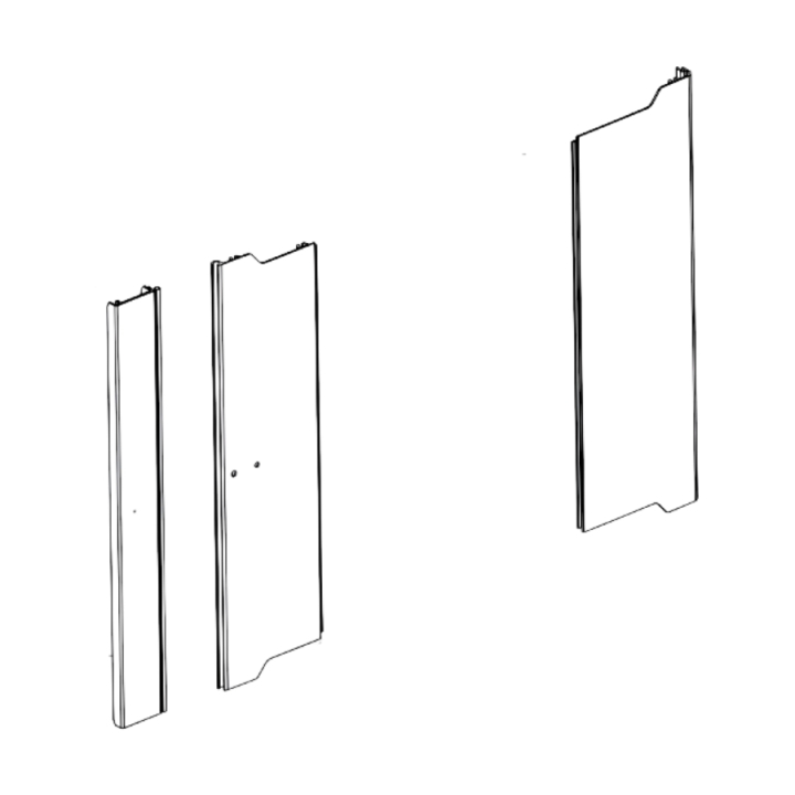 Frame assy frame right kit a 45 i gruppen Reservdelar Damm- & Slamutrustning hos GPLSHOP (5478748-01)