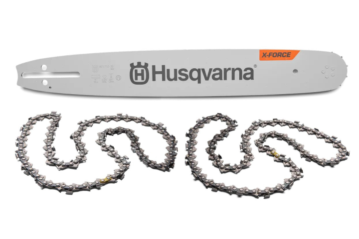 Svärd + 2 kedjor 15