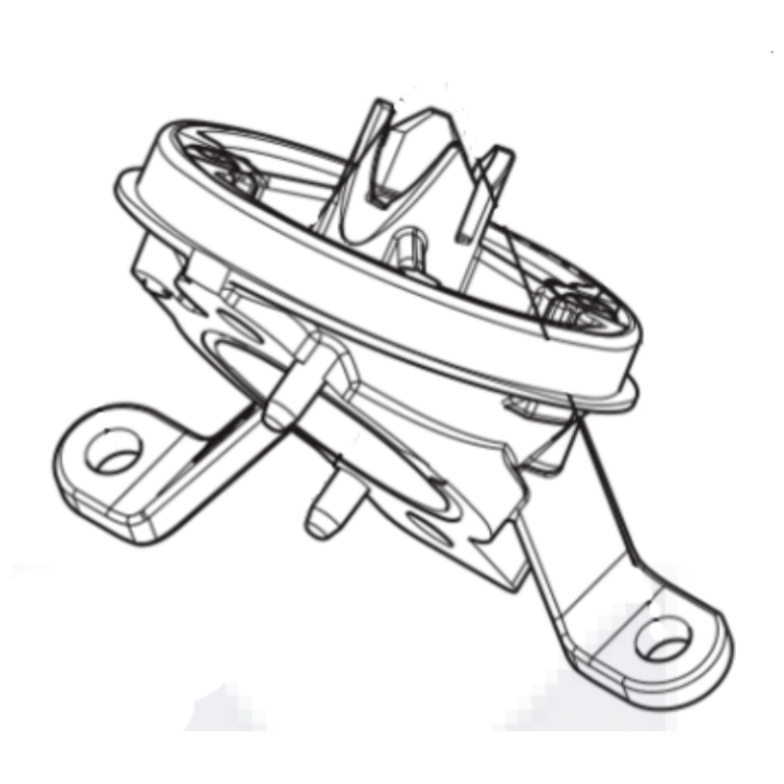 Filterhållare 564XP/XPG i gruppen  hos GPLSHOP (5481465-01)