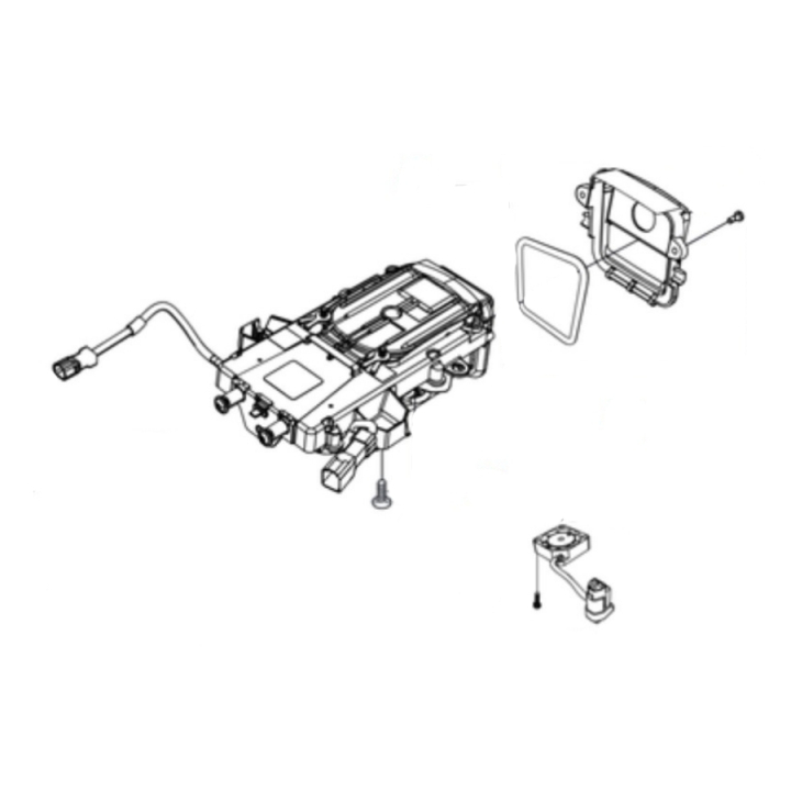 VISION MODULE i gruppen Reservdelar Robotgräsklippare / Reservdelar Husqvarna Automower® 450V Nera hos GPLSHOP (5481637-01)