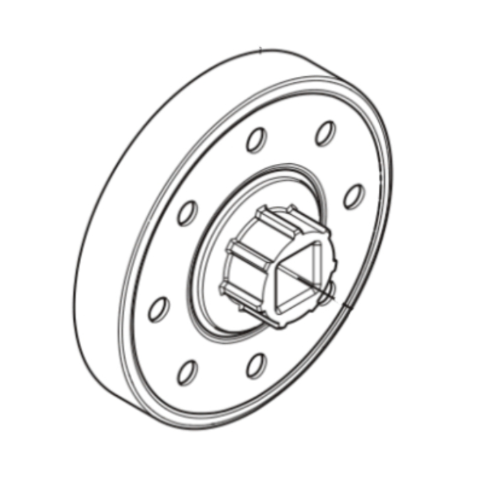 Kopplingstrumma 550i XP, 550i XPG i gruppen hos GPLSHOP (5484065-01)