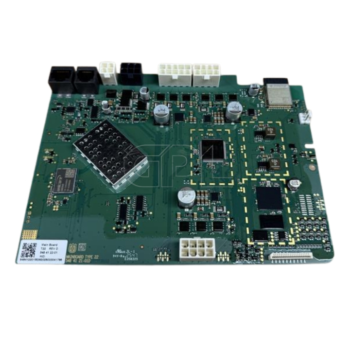 Huvudkretskort Automower R6V, 308V, 312V i gruppen Reservdelar Robotgräsklippare / Reservdelar Husqvarna Automower® 312V hos GPLSHOP (5484122-01)