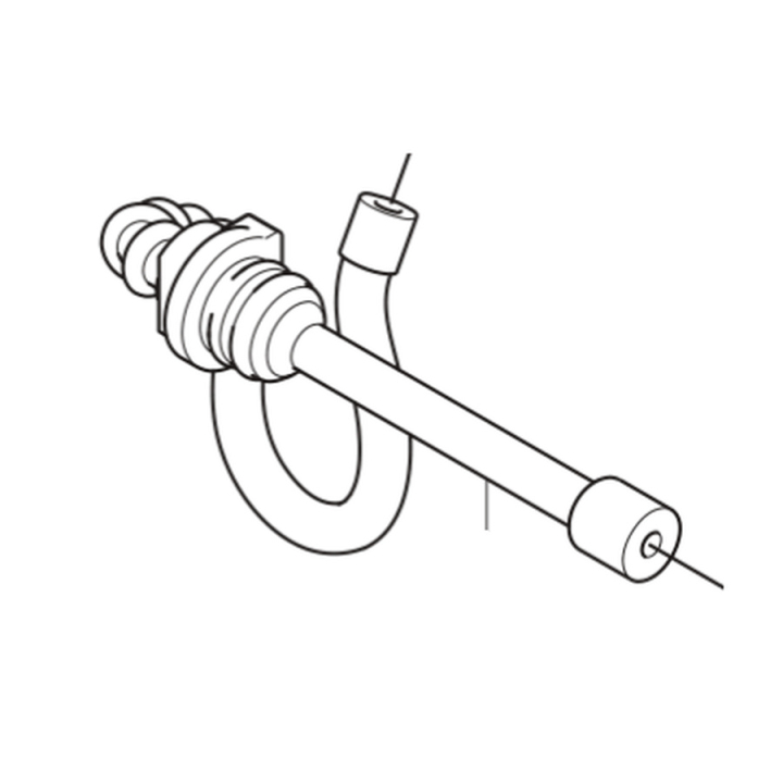 Oljeslang oil hose, suction i gruppen hos GPLSHOP (5484409-01)