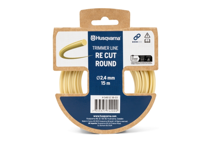 Husqvarna trimmerlina re cut i gruppen  hos GPLSHOP (5485238-03)